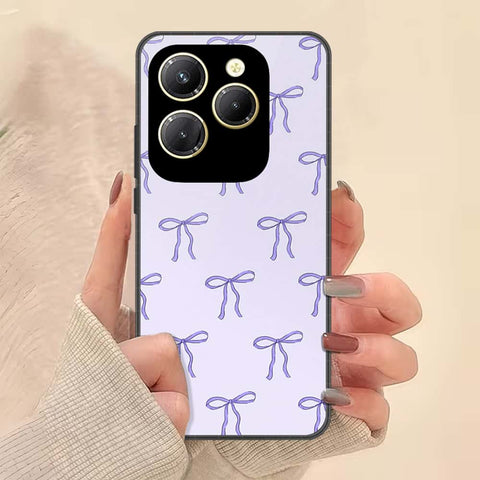 Tecno Spark 20 Pro Cover - ONation Bow Series - HQ Ultra Shine Premium Infinity Glass Soft Silicon Borders Case