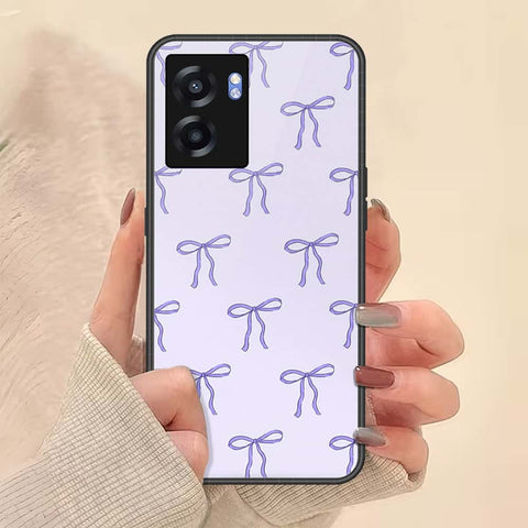 Realme Q3 Pro 5G Cover - ONation Bow Series - HQ Ultra Shine Premium Infinity Glass Soft Silicon Borders Case