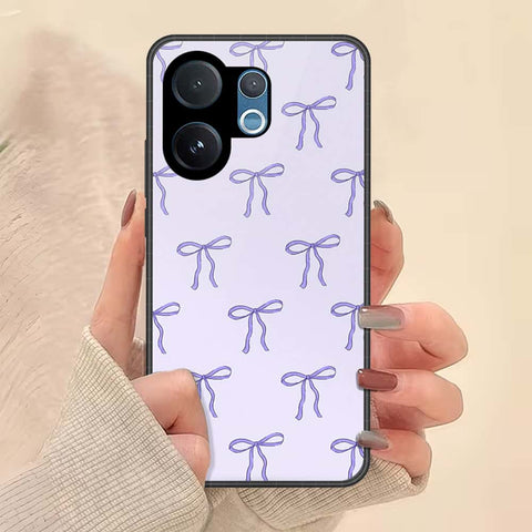 Vivo T4 Pro Cover - ONation Bow Series - HQ Ultra Shine Premium Infinity Glass Soft Silicon Borders Case