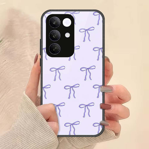 Realme C85 Pro Cover - ONation Bow Series - HQ Ultra Shine Premium Infinity Glass Soft Silicon Borders Case