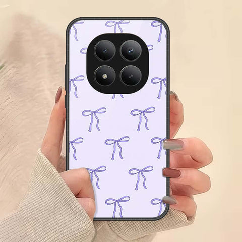 Xiaomi Redmi Note 15 Pro Plus Cover - ONation Bow Series - HQ Ultra Shine Premium Infinity Glass Soft Silicon Borders Case