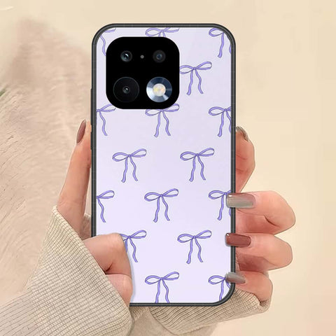 Realme 16 Pro Cover - ONation Bow Series - HQ Ultra Shine Premium Infinity Glass Soft Silicon Borders Case