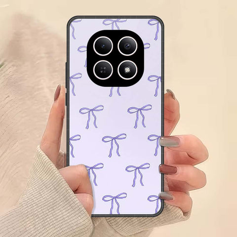 Xiaomi Redmi Note 15 Cover - ONation Bow Series - HQ Ultra Shine Premium Infinity Glass Soft Silicon Borders Case