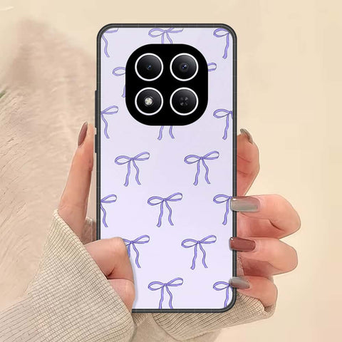 Xiaomi Redmi Note 15 Pro Cover - ONation Bow Series - HQ Ultra Shine Premium Infinity Glass Soft Silicon Borders Case