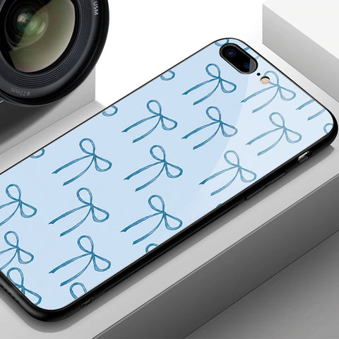 iPhone 17e Cover - ONation Bow Series - HQ Ultra Shine Premium Infinity Glass Soft Silicon Borders Case