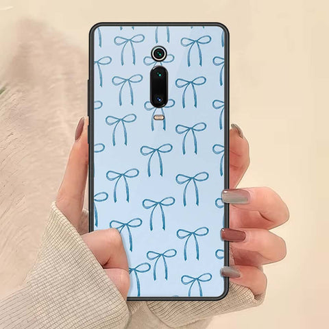 Xiaomi Mi 9T Pro Cover - ONation Bow Series - HQ Ultra Shine Premium Infinity Glass Soft Silicon Borders Case
