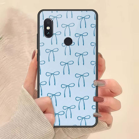 Xiaomi Redmi Note 5 Pro Cover - ONation Bow Series - HQ Ultra Shine Premium Infinity Glass Soft Silicon Borders Case