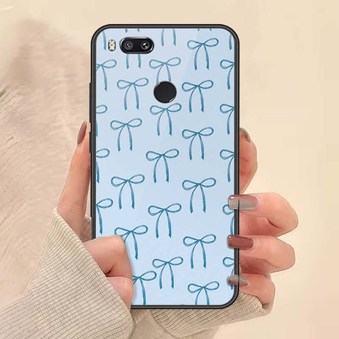 Xiaomi Mi A1 / Mi 5X Cover - ONation Bow Series - HQ Ultra Shine Premium Infinity Glass Soft Silicon Borders Case