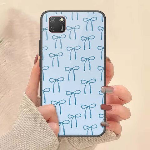 Honor 9S Cover - ONation Bow Series - HQ Ultra Shine Premium Infinity Glass Soft Silicon Borders Case