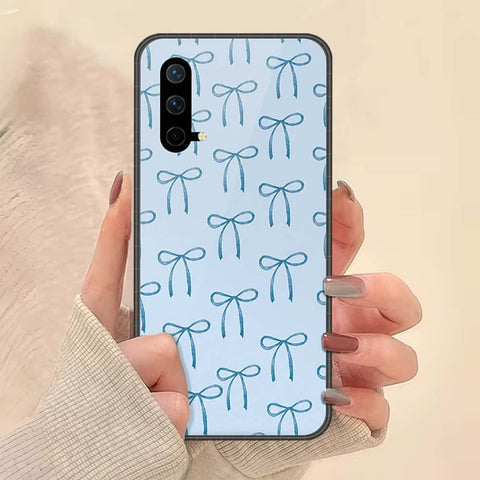 OnePlus Nord CE 5G Cover - ONation Bow Series - HQ Ultra Shine Premium Infinity Glass Soft Silicon Borders Case
