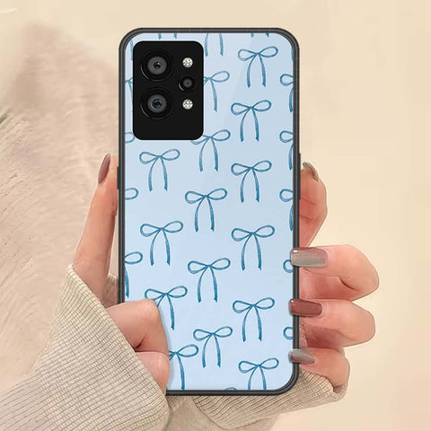 Realme GT 2 Pro Cover - ONation Bow Series - HQ Ultra Shine Premium Infinity Glass Soft Silicon Borders Case