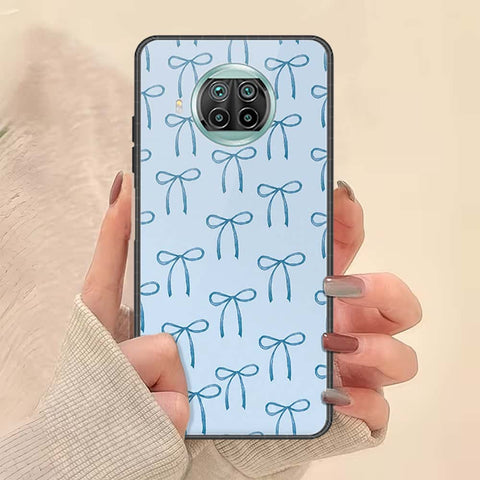 Xiaomi Redmi Note 9 Pro 5G Cover - ONation Bow Series - HQ Ultra Shine Premium Infinity Glass Soft Silicon Borders Case