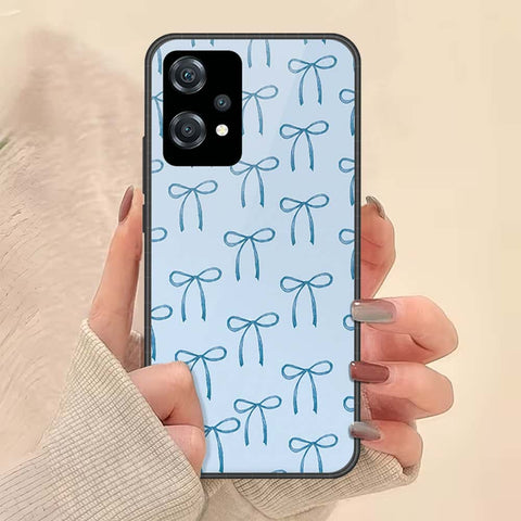 OnePlus Nord CE 2 Lite 5G Cover - ONation Bow Series - HQ Ultra Shine Premium Infinity Glass Soft Silicon Borders Case