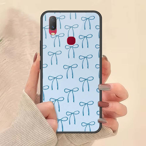 Vivo Y11 2019 Cover - ONation Bow Series - HQ Ultra Shine Premium Infinity Glass Soft Silicon Borders Case