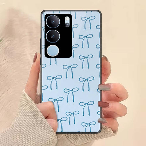 Vivo S17 Pro Cover - ONation Bow Series - HQ Ultra Shine Premium Infinity Glass Soft Silicon Borders Case
