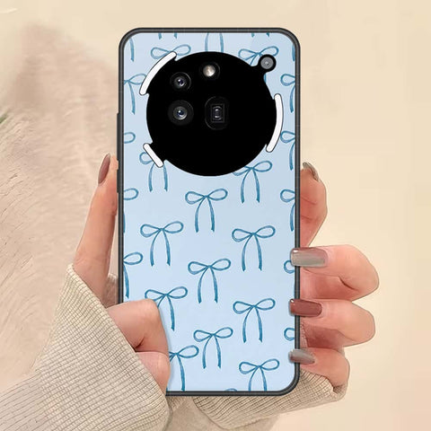Nothing Phone 3a Pro Cover - ONation Bow Series - HQ Ultra Shine Premium Infinity Glass Soft Silicon Borders Case