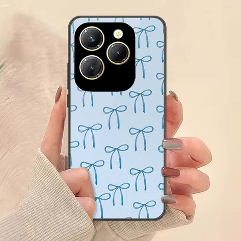 Tecno Spark 20 Pro Cover - ONation Bow Series - HQ Ultra Shine Premium Infinity Glass Soft Silicon Borders Case