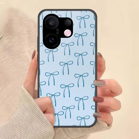 Vivo S30 Pro Mini Cover - ONation Bow Series - HQ Ultra Shine Premium Infinity Glass Soft Silicon Borders Case