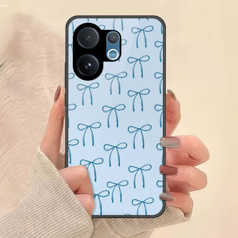 Vivo T4 Pro Cover - ONation Bow Series - HQ Ultra Shine Premium Infinity Glass Soft Silicon Borders Case