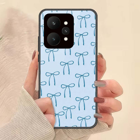 Realme 15 Cover - ONation Bow Series - HQ Ultra Shine Premium Infinity Glass Soft Silicon Borders Case