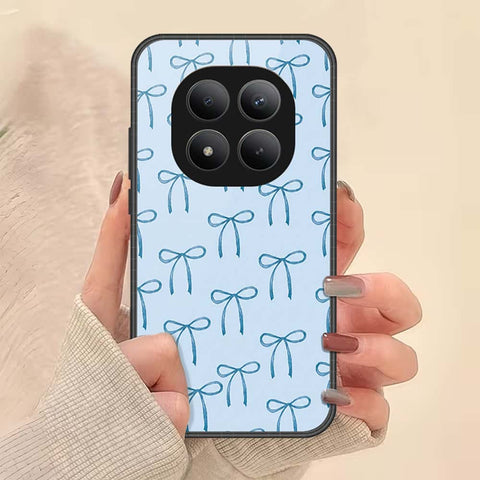 Xiaomi Redmi Note 15 Pro Plus Cover - ONation Bow Series - HQ Ultra Shine Premium Infinity Glass Soft Silicon Borders Case