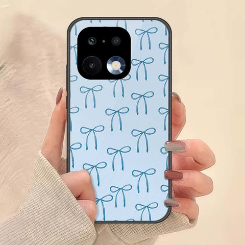 Realme 16 Pro Cover - ONation Bow Series - HQ Ultra Shine Premium Infinity Glass Soft Silicon Borders Case