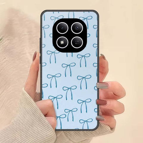 Xiaomi Redmi Note 15 Pro Cover - ONation Bow Series - HQ Ultra Shine Premium Infinity Glass Soft Silicon Borders Case