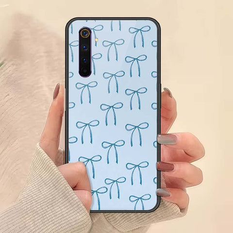 Realme 6 Pro Cover - ONation Bow Series - HQ Ultra Shine Premium Infinity Glass Soft Silicon Borders Case