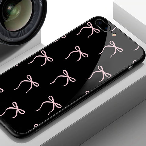 iPhone 17e Cover - ONation Bow Series - HQ Ultra Shine Premium Infinity Glass Soft Silicon Borders Case