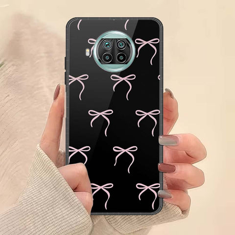 Xiaomi Redmi Note 9 Pro 5G Cover - ONation Bow Series - HQ Ultra Shine Premium Infinity Glass Soft Silicon Borders Case