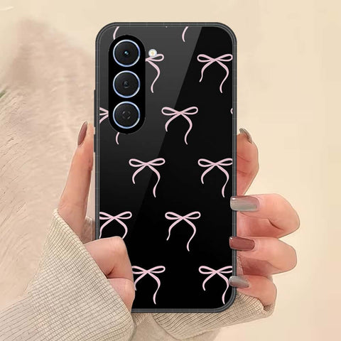Tecno Spark 40 Pro Cover - ONation Bow Series - HQ Ultra Shine Premium Infinity Glass Soft Silicon Borders Case