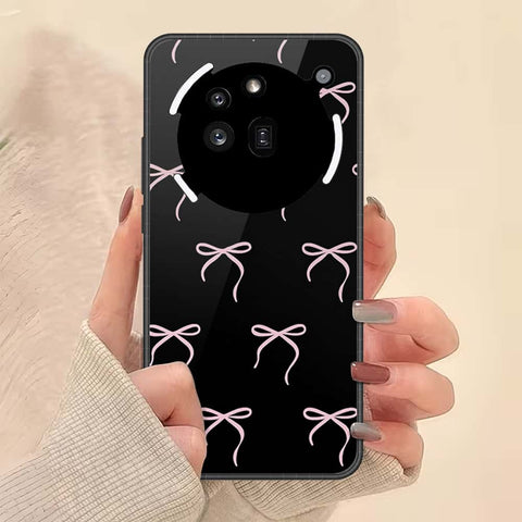 Nothing Phone 3a Pro Cover - ONation Bow Series - HQ Ultra Shine Premium Infinity Glass Soft Silicon Borders Case