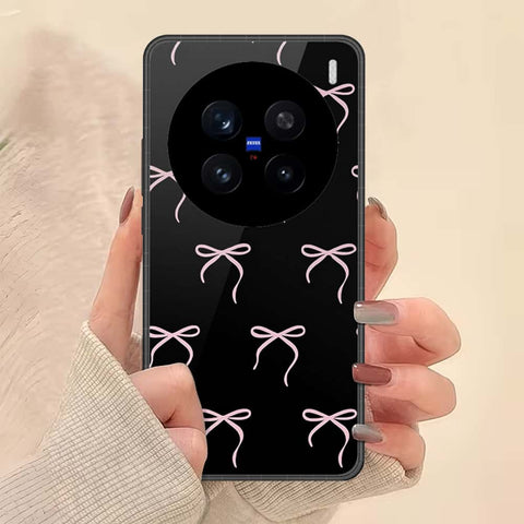 Realme C75 Cover - ONation Bow Series - HQ Ultra Shine Premium Infinity Glass Soft Silicon Borders Case