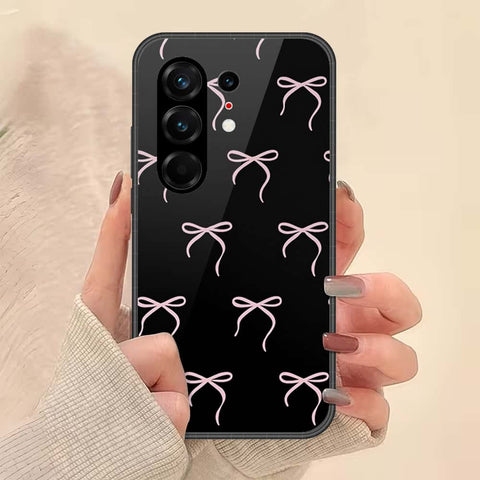 Tecno Camon 50 4G Cover - ONation Bow Series - HQ Ultra Shine Premium Infinity Glass Soft Silicon Borders Case