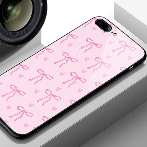 iPhone 17e Cover - ONation Bow Series - HQ Ultra Shine Premium Infinity Glass Soft Silicon Borders Case