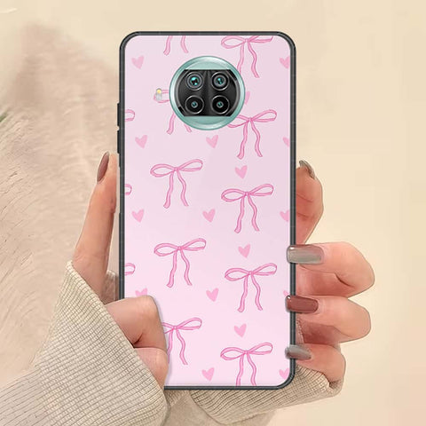 Xiaomi Redmi Note 9 Pro 5G Cover - ONation Bow Series - HQ Ultra Shine Premium Infinity Glass Soft Silicon Borders Case