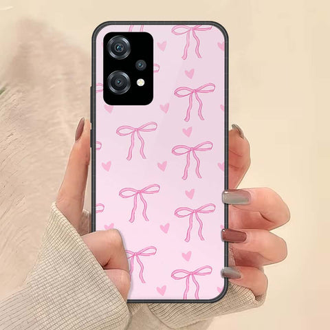 OnePlus Nord CE 2 Lite 5G Cover - ONation Bow Series - HQ Ultra Shine Premium Infinity Glass Soft Silicon Borders Case