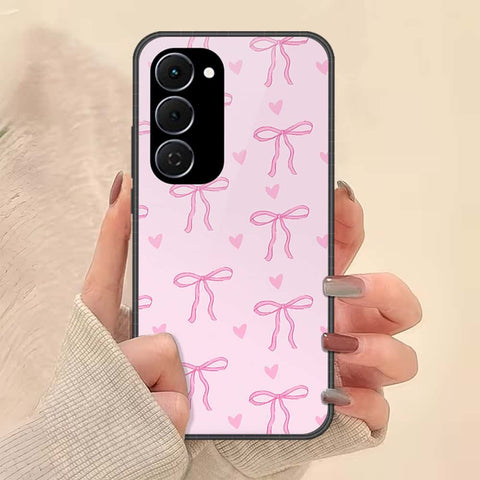 Tecno Spark 40 Pro Plus Cover - ONation Bow Series - HQ Ultra Shine Premium Infinity Glass Soft Silicon Borders Case