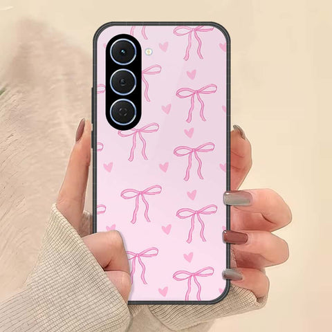 Tecno Spark 40 Pro Cover - ONation Bow Series - HQ Ultra Shine Premium Infinity Glass Soft Silicon Borders Case