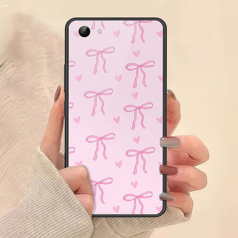 Vivo Y83 Cover - ONation Bow Series - HQ Ultra Shine Premium Infinity Glass Soft Silicon Borders Case