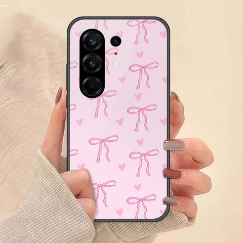 Tecno Camon 50 4G Cover - ONation Bow Series - HQ Ultra Shine Premium Infinity Glass Soft Silicon Borders Case