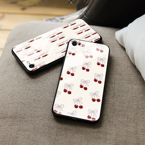iPhone 17e Cover - ONation Bow Series - HQ Ultra Shine Premium Infinity Glass Soft Silicon Borders Case