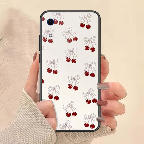Huawei Honor 8A Cover - ONation Bow Series - HQ Ultra Shine Premium Infinity Glass Soft Silicon Borders Case
