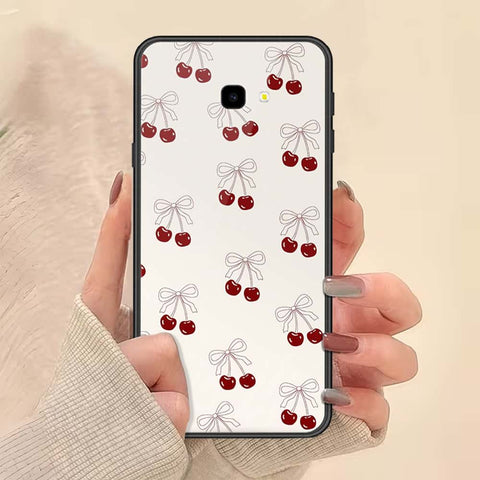 Samsung Galaxy J4 Plus Cover - ONation Bow Series - HQ Ultra Shine Premium Infinity Glass Soft Silicon Borders Case
