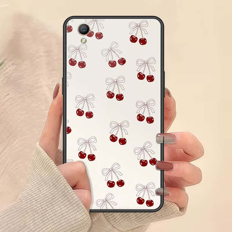 Oppo A37 Cover - ONation Bow Series - HQ Ultra Shine Premium Infinity Glass Soft Silicon Borders Case