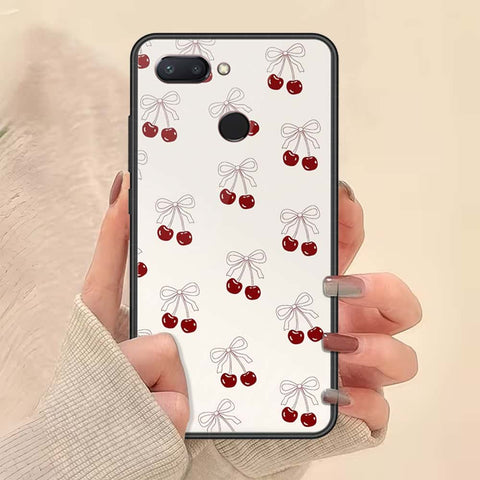 Xiaomi Mi 8 Lite Cover - ONation Bow Series - HQ Ultra Shine Premium Infinity Glass Soft Silicon Borders Case