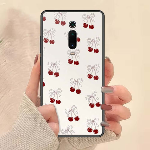 Xiaomi Mi 9T Pro Cover - ONation Bow Series - HQ Ultra Shine Premium Infinity Glass Soft Silicon Borders Case