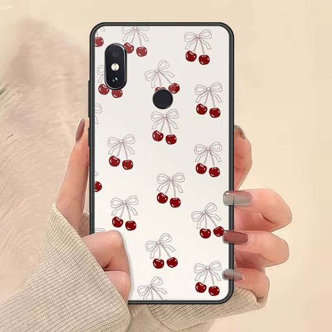 Xiaomi Redmi Note 5 Pro Cover - ONation Bow Series - HQ Ultra Shine Premium Infinity Glass Soft Silicon Borders Case