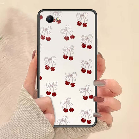 Oppo A3 Cover - ONation Bow Series - HQ Ultra Shine Premium Infinity Glass Soft Silicon Borders Case