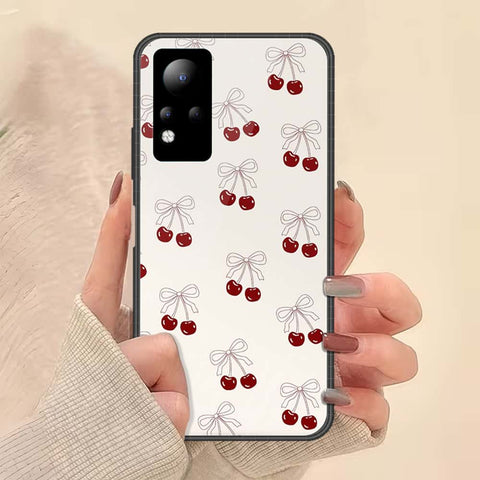 Infinix Note 11 Cover - ONation Bow Series - HQ Ultra Shine Premium Infinity Glass Soft Silicon Borders Case